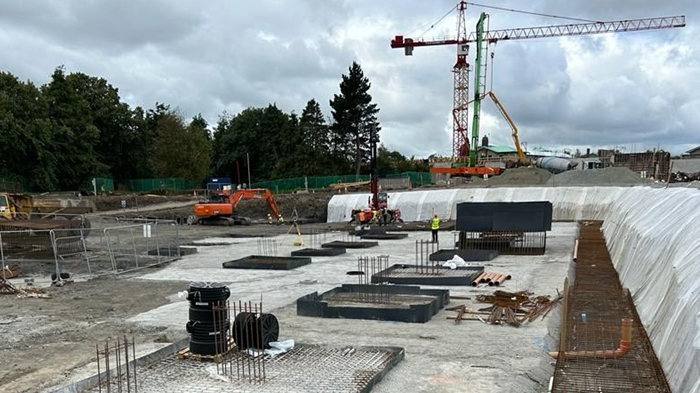 Braton Construction.