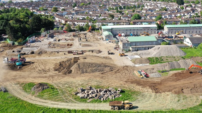 Braton Construction.