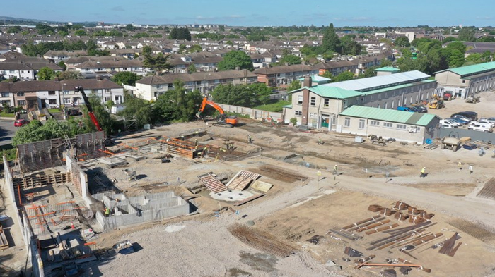 Braton Construction.