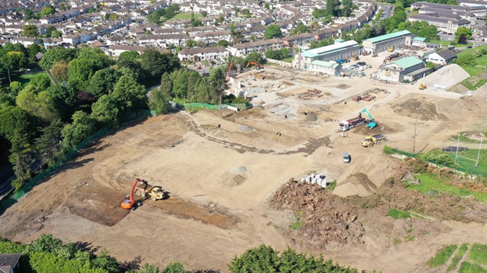 Braton Construction.