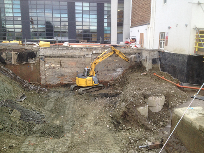 Braton Construction.