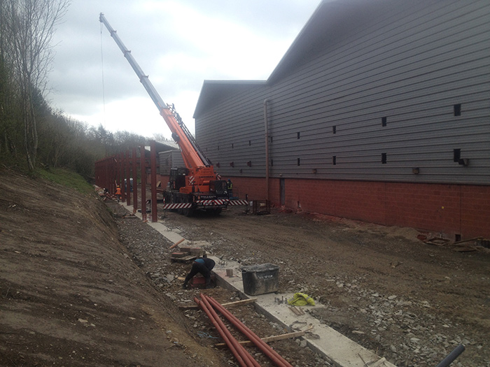 Braton Construction.