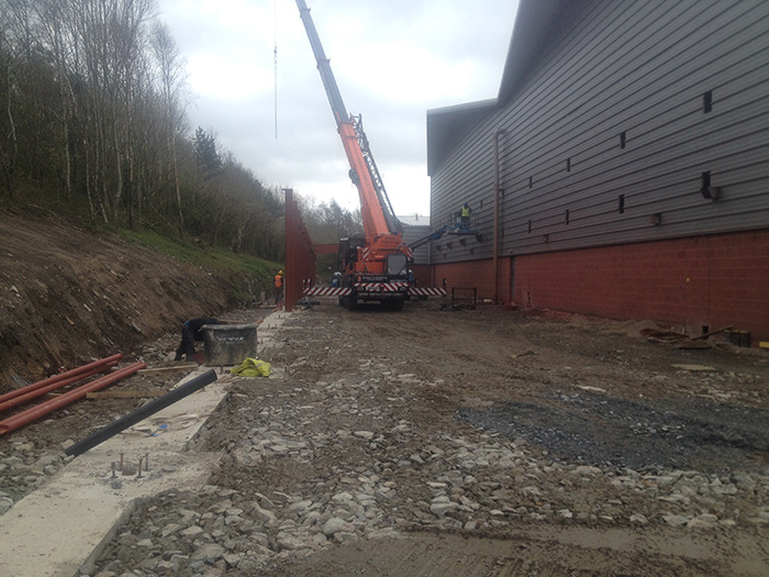 Braton Construction.