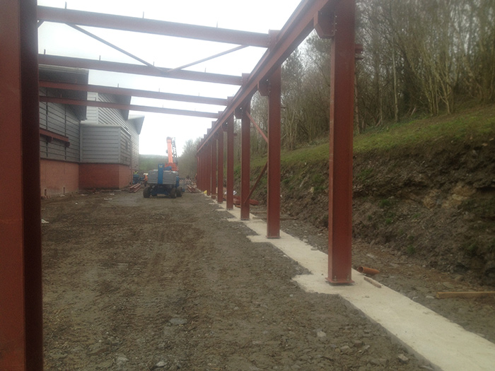 Braton Construction.