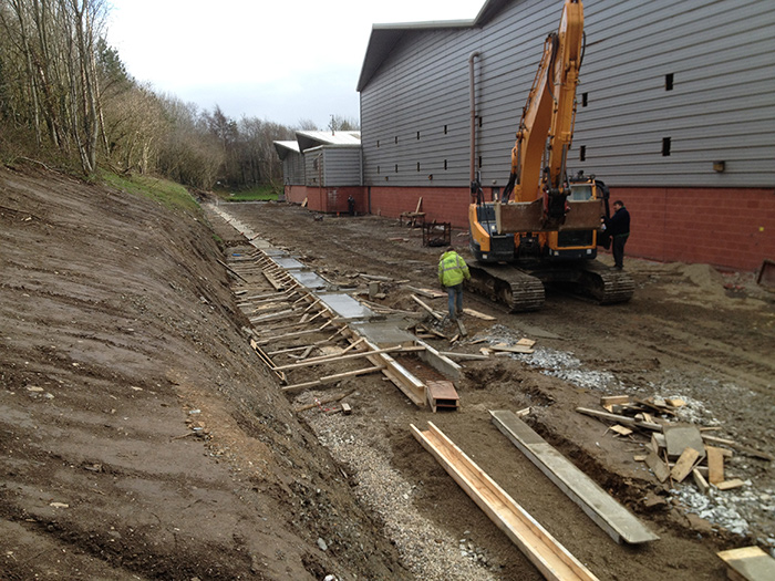 Braton Construction.