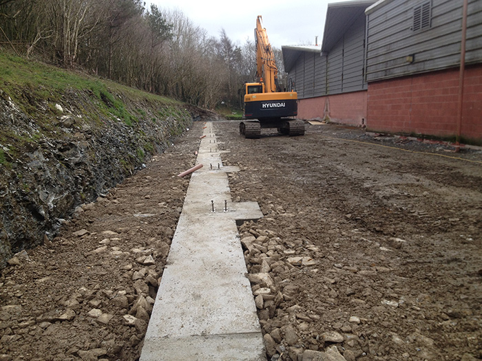 Braton Construction.