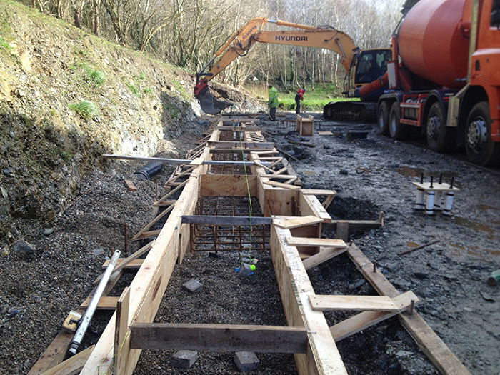 Braton Construction.