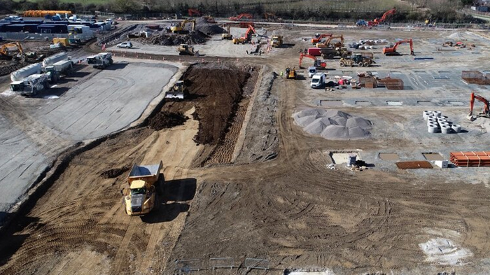 Braton Construction.