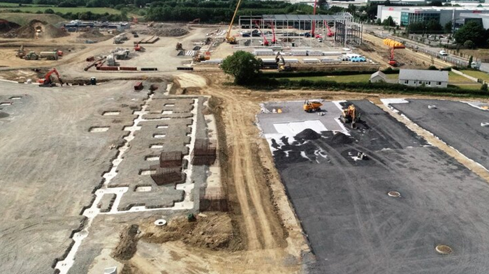 Braton Construction.