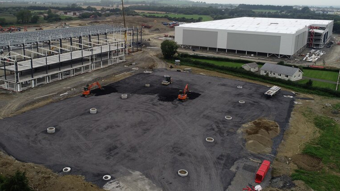 Braton Construction.