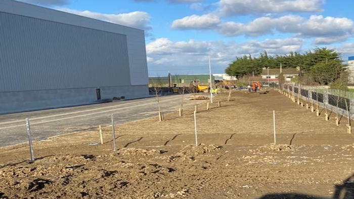 Braton Construction.