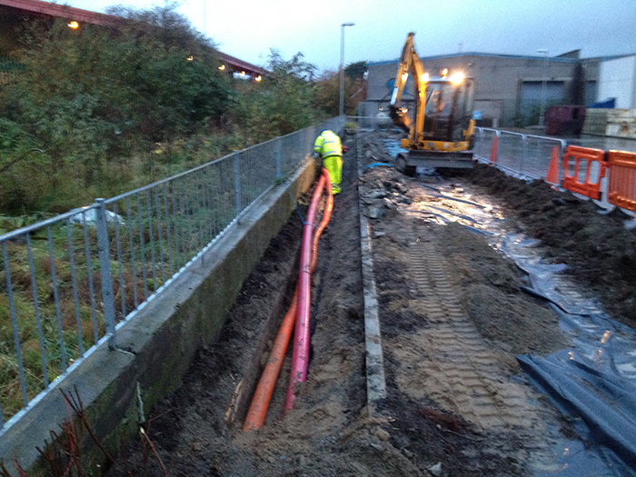 Braton Construction.