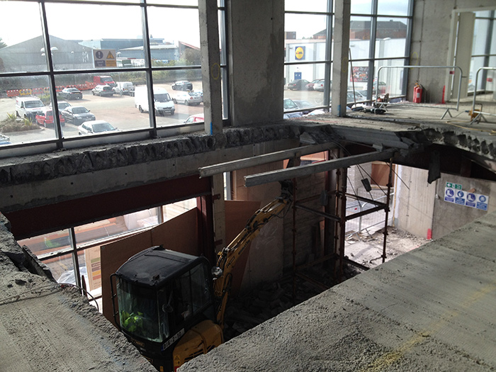 Braton Construction.