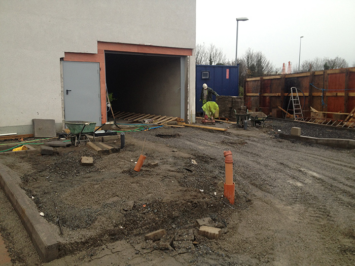 Braton Construction.