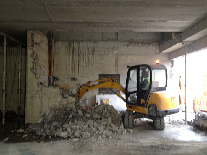 Braton Construction.