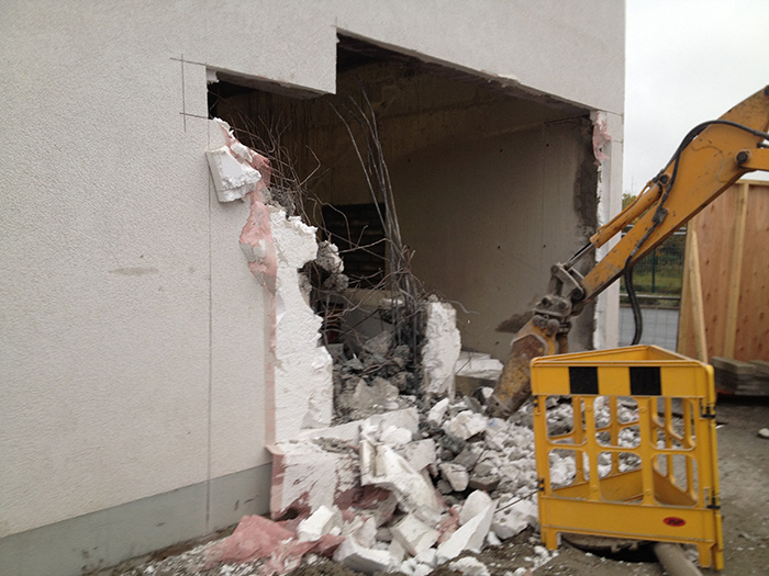 Braton Construction.