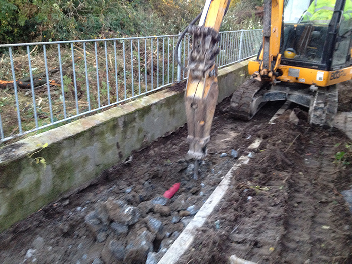 Braton Construction.