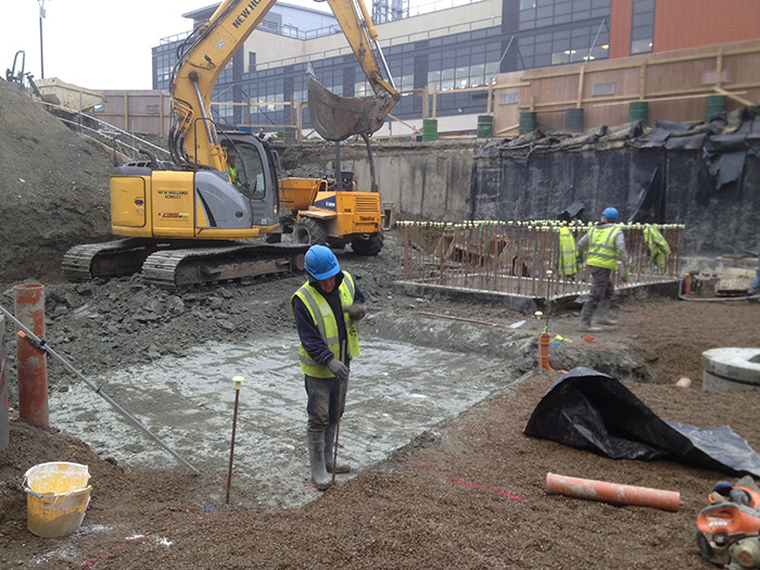 Braton Construction.