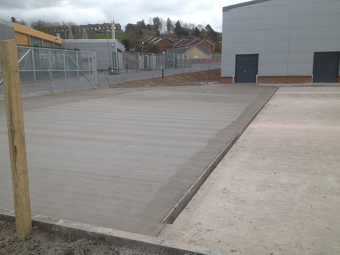 Braton Construction.