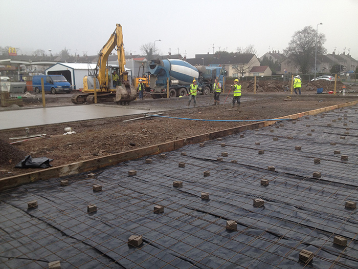 Braton Construction.