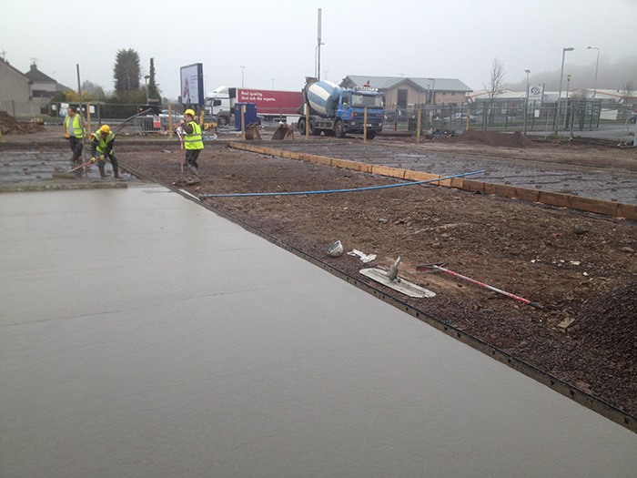 Braton Construction.