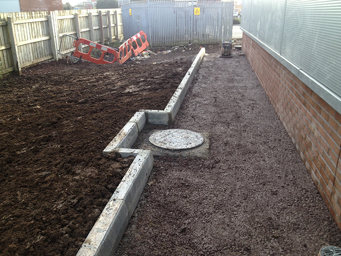 Braton Construction.