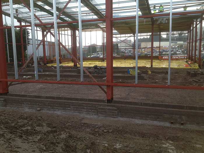 Braton Construction.