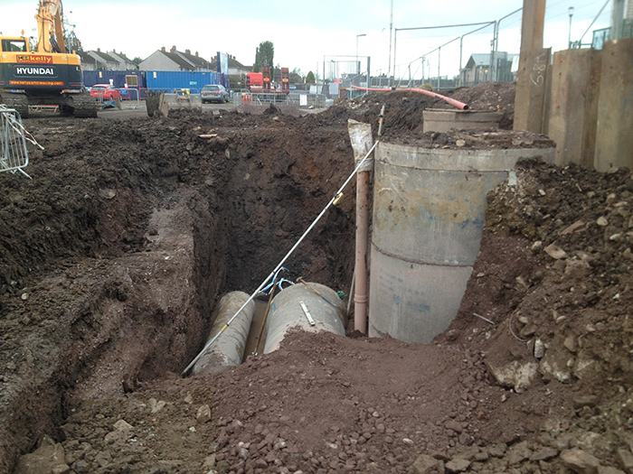 Braton Construction.